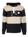 ACNE STUDIOS FINTEN FACE HOODIE IN NAVY BLUE