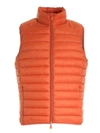 SAVE THE DUCK QUILTED NYLON VEST