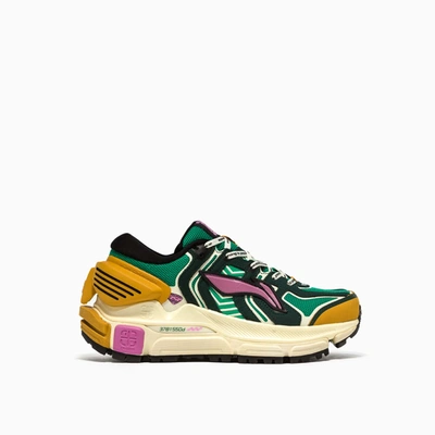 Li-ning Chaser Low-top Sneakers In Green