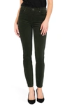Kut From The Kloth Diana Stretch Corduroy Skinny Pants In Artichoke
