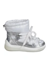MONCLER INSOLUX ANKLE BOOTS IN WHITE