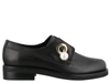 COLIAC COLIAC VALLY PEARL CHAIN LOAFERS
