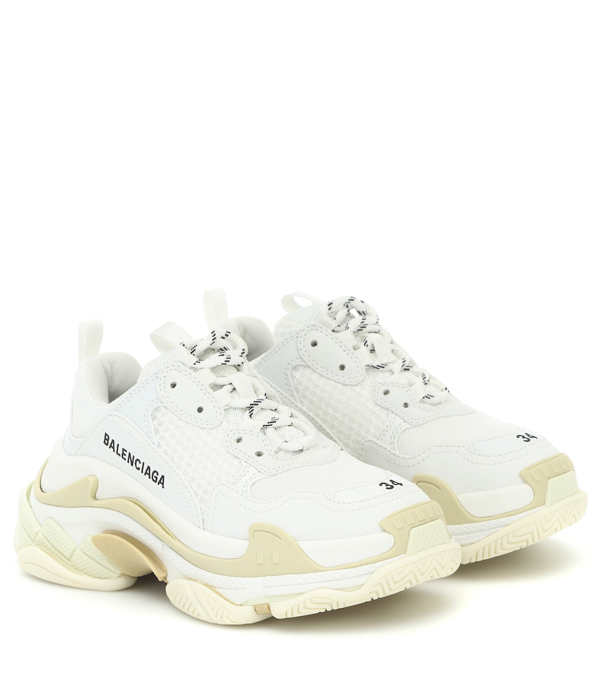 chunky white balenciaga