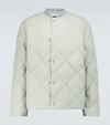 JIL SANDER PADDED BOMBER JACKET,P00491504