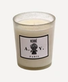 Astier De Villatte Kobe Glass Scented Candle 260g In Clear
