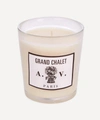 Astier De Villatte Grand Chalet Candle 260g In Assorted