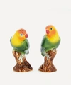 Quail Lovebirds Salt And Pepper Shakers In Assorted