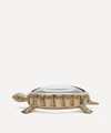 L'OBJET GOLD-PLATED TURTLE MAGNIFYING GLASS,000553684