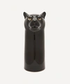 Quail Large Panther Vase In Assorted