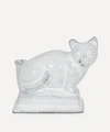 Astier De Villatte Minou Incense Holder In White