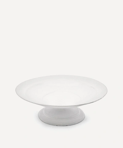 Astier De Villatte Large Simple Fruit Stand In White