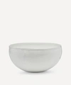 Astier De Villatte Grand Salad Bowl In White