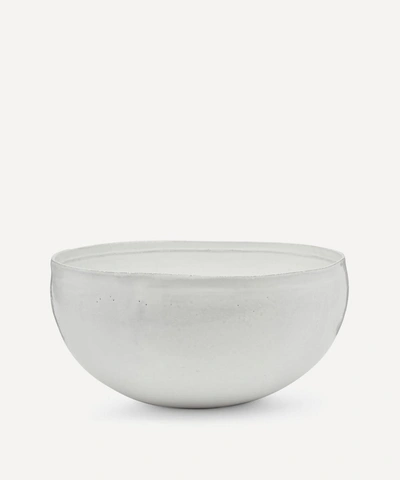 Astier De Villatte Grand Salad Bowl In White