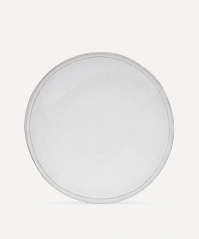 Astier De Villatte Simple Dinner Plate In White