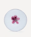 Astier De Villatte Pansy Saucer In White