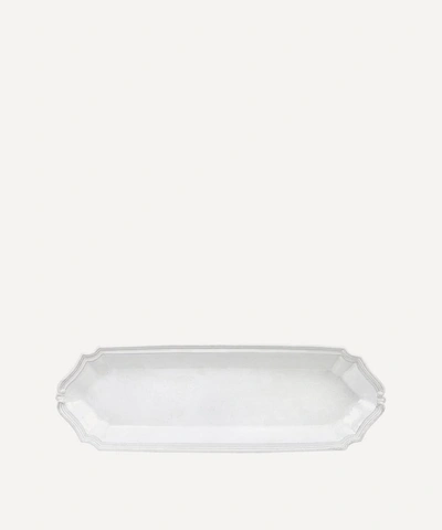 Astier De Villatte Large Regence Platter In White