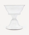 Astier De Villatte Simple Bowl On Stand In White