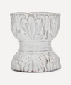 Astier De Villatte Charles Egg Cup In White
