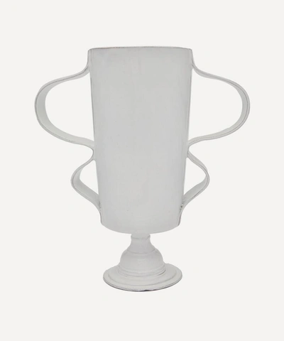 Astier De Villatte Large Vase In White