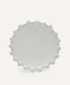 Astier De Villatte Large Adela De Saucer In White