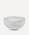 Astier De Villatte Medium Simple Salad Bowl In White