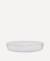 Astier De Villatte Small Simple Platter In White