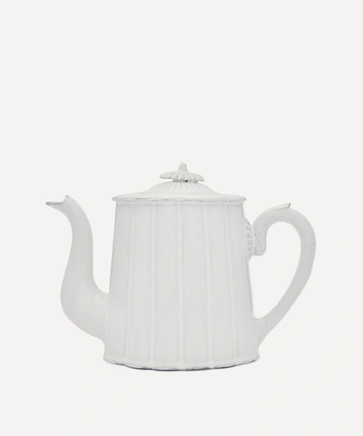 Astier De Villatte Victoria Teapot In White