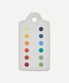 Astier De Villatte Palette With Colours In White