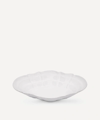 Astier De Villatte Rome Soup Plate In White