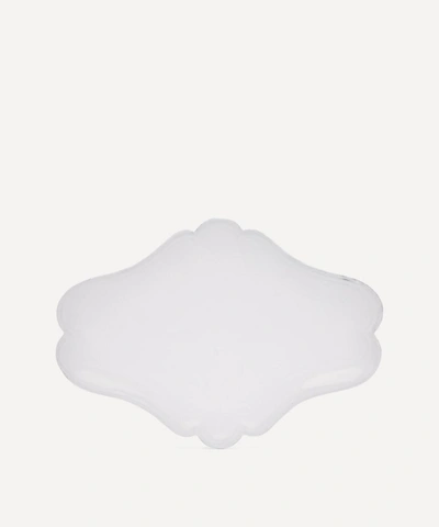 Astier De Villatte Glouton Plate In White