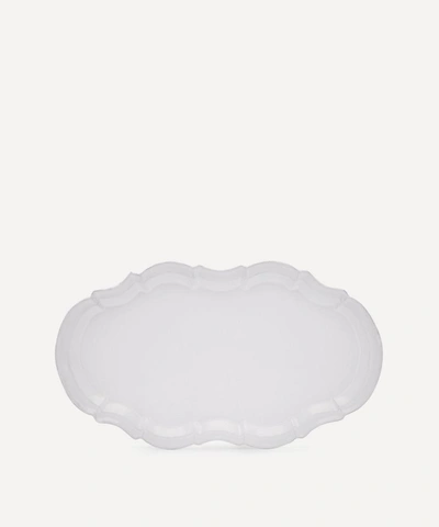 Astier De Villatte Rome Long Platter In White