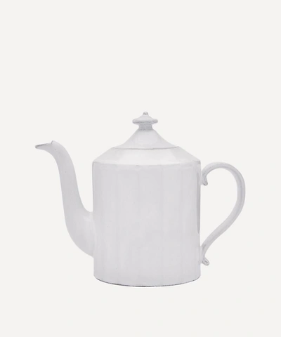 Astier De Villatte Octave Teapot In White