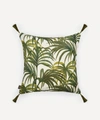 HOUSE OF HACKNEY LARGE PALERMAL LINEN TASSEL CUSHION,000700590