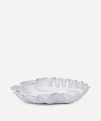 Astier De Villatte Coquillage Dish In White