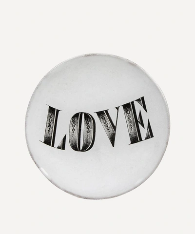 Astier De Villatte Love Saucer In White