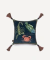 HOUSE OF HACKNEY WATER TRIPLICITY VELVET CUSHION,000619851