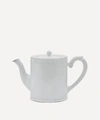 Astier De Villatte Colbert Teapot In White