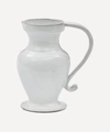 Astier De Villatte Colbert Small Pitcher In White
