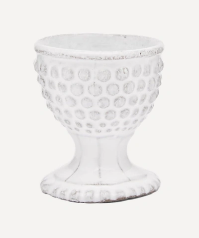 Astier De Villatte Adela De Egg Cup In White