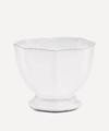 Astier De Villatte Revolution Egg Cup In White