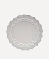 Astier De Villatte Cube Side Plate In White