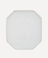 Astier De Villatte Octave Large Dinner Plate In White