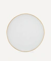 Astier De Villatte Cresus Dinner Plate In White
