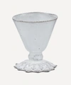 Astier De Villatte Emilie Egg Cup In White
