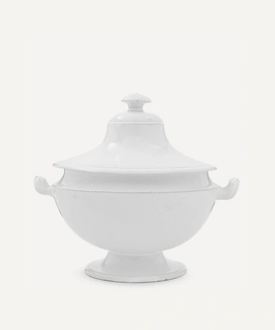 Astier De Villatte Colbert Large Tureen In White