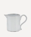 Astier De Villatte Small Octave Pitcher In White