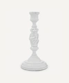 Astier De Villatte Monkey Candlestick In White