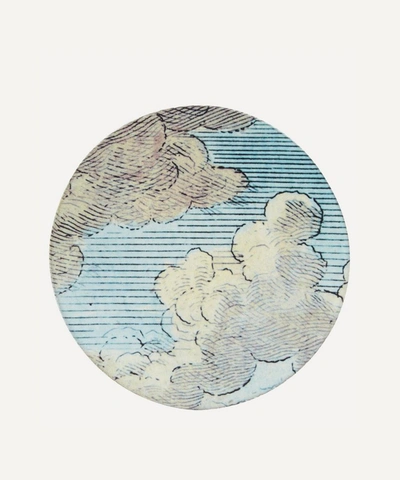 Astier De Villatte Cloud Plate In Blue