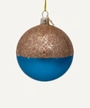 UNSPECIFIED CONTRAST GLITTER BAUBLE,000648768