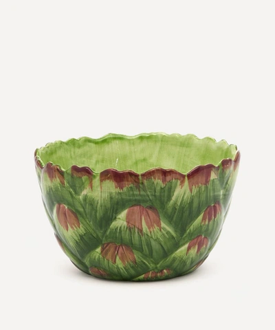 Unspecified Artichoke Small Bowl In Green